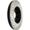 Centric Parts Sport Drilled/Slotted Brake Rotor, 127.65107L 127.65107L - alternate 5